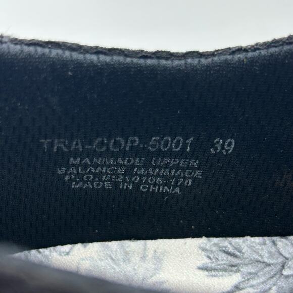 Traq Alegria Sneaker Shoes WMNS EU39 US9 Black Lace-Up Athletica Casual Sporty - Picture 7 of 8